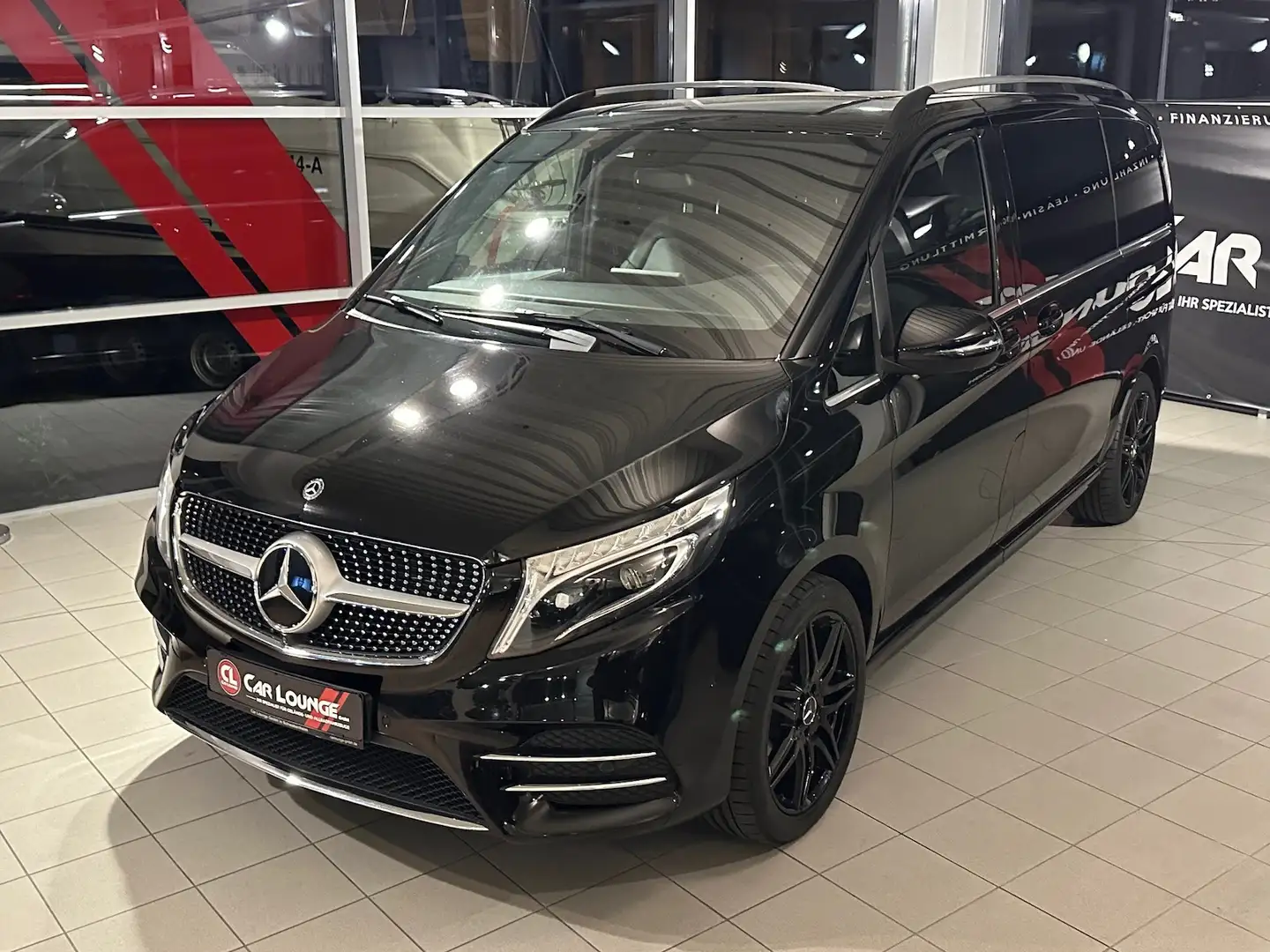 Mercedes-Benz V 300 AMG Avantgarde Night|4x4|Burm|Distronic| Nero - 2