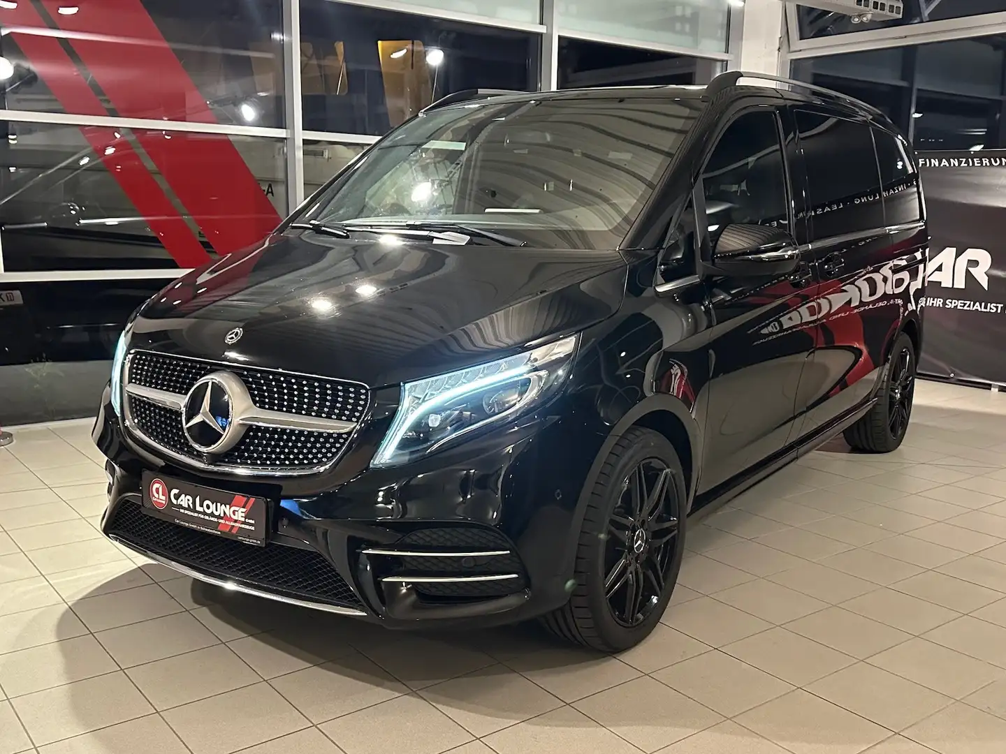 Mercedes-Benz V 300 AMG Avantgarde Night|4x4|Burm|Distronic| Nero - 1