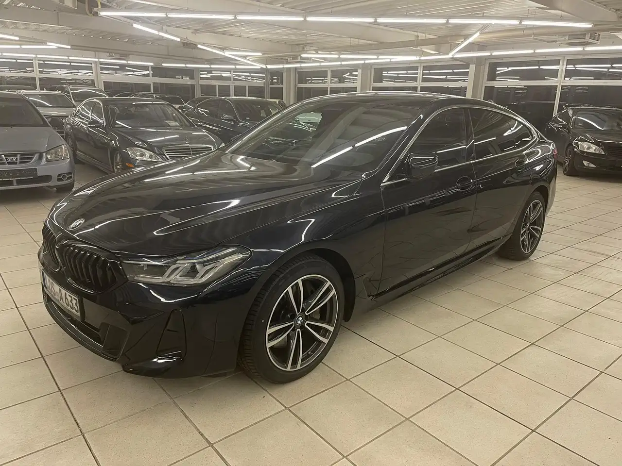 BMW 640