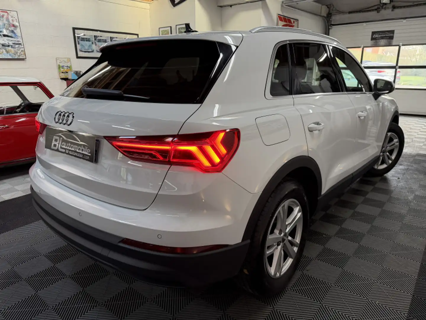 Audi Q3 35 TFSI 150CH - Toit Panoramique -Bang Olufen - Icockpit Weiß - 2