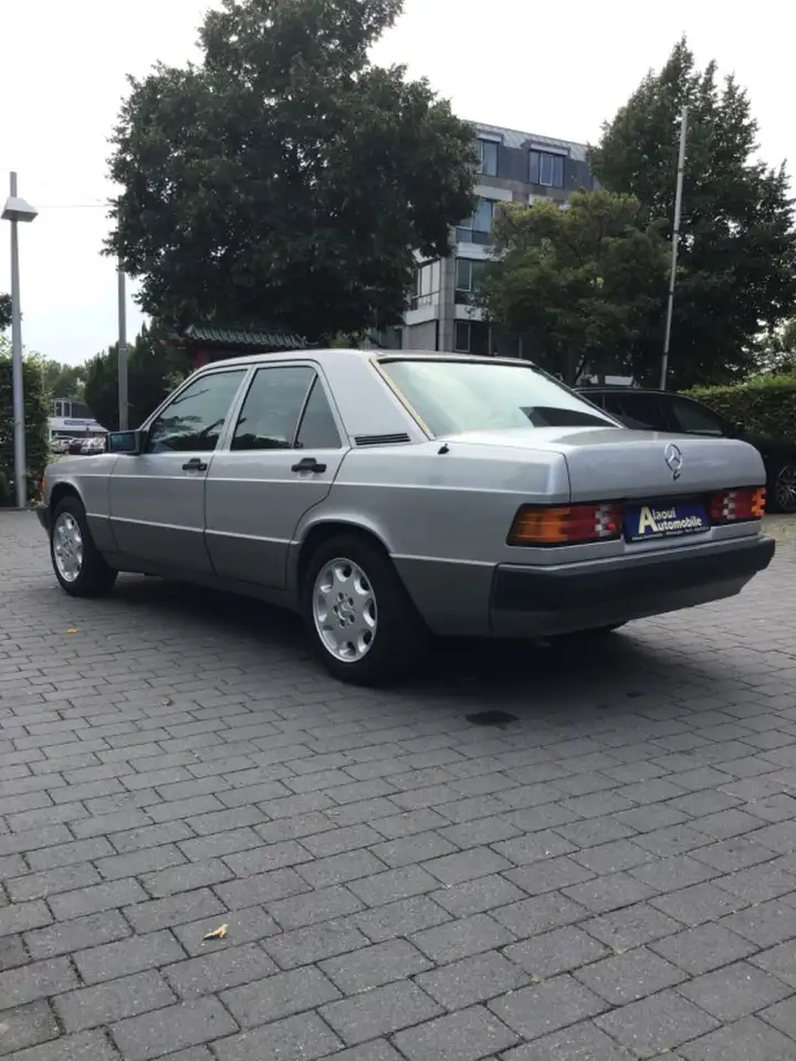 Mercedes-Benz 190 E 2.0 H-Kennzeichen, foto 8