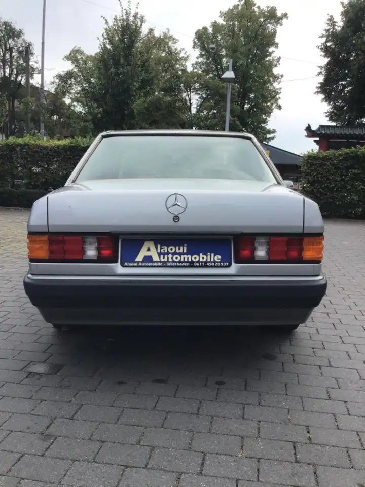 Mercedes-Benz 190 E 2.0 H-Kennzeichen, foto 4