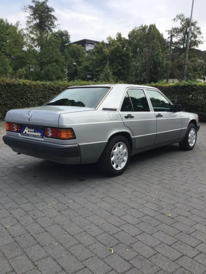 Mercedes-Benz 190 E 2.0 H-Kennzeichen, foto 7