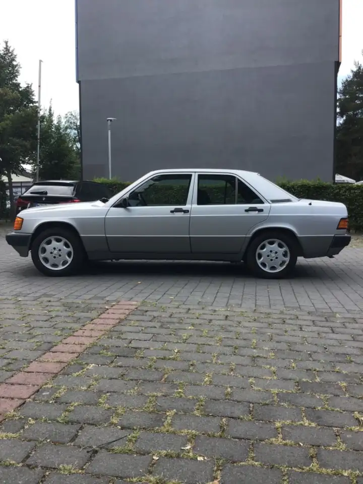 Mercedes-Benz 190 E 2.0 H-Kennzeichen, foto 3