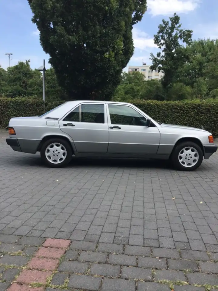Mercedes-Benz 190 E 2.0 H-Kennzeichen, foto 5