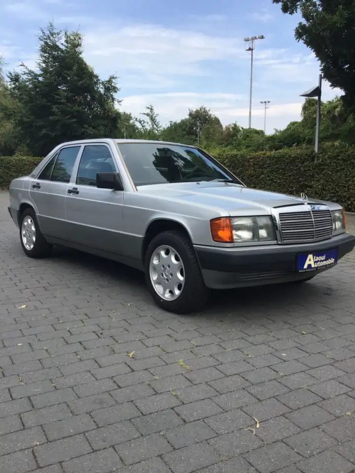 Mercedes-Benz 190 E 2.0 H-Kennzeichen, foto 6