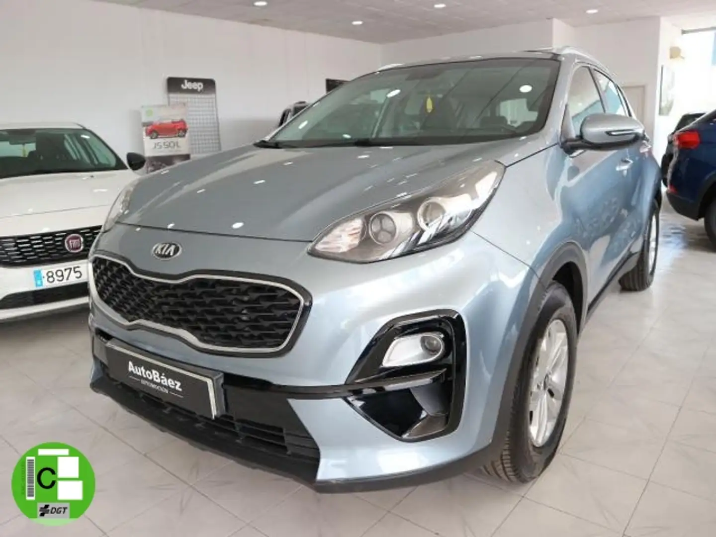 Kia Sportage 1.6 CRDI 115CV BUSINESS Grau - 1