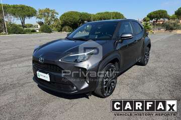 Yaris Cross 1.5 Hybrid E-CVT AWD-i Trend