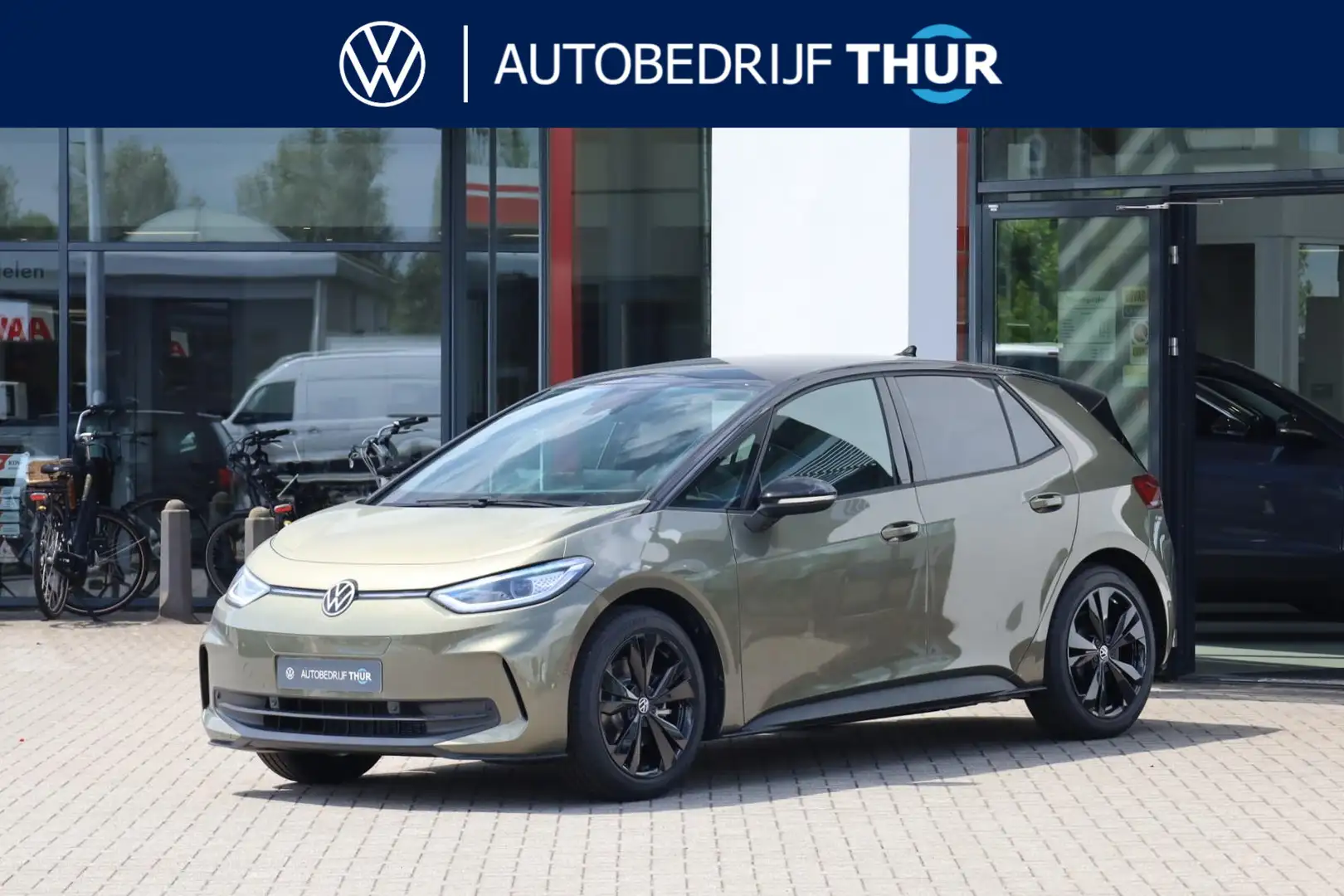 Volkswagen ID.3 Pro Business 59 kWh 204PK / 150kW, Achteruitrijcam Groen - 1