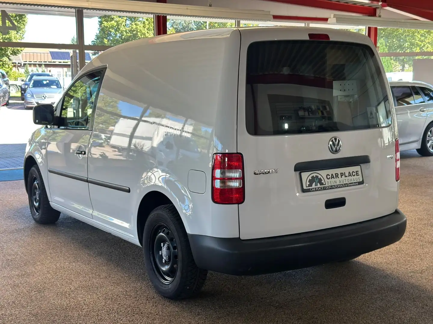Volkswagen Caddy Kasten/Kombi Kasten Economy Weiß - 2