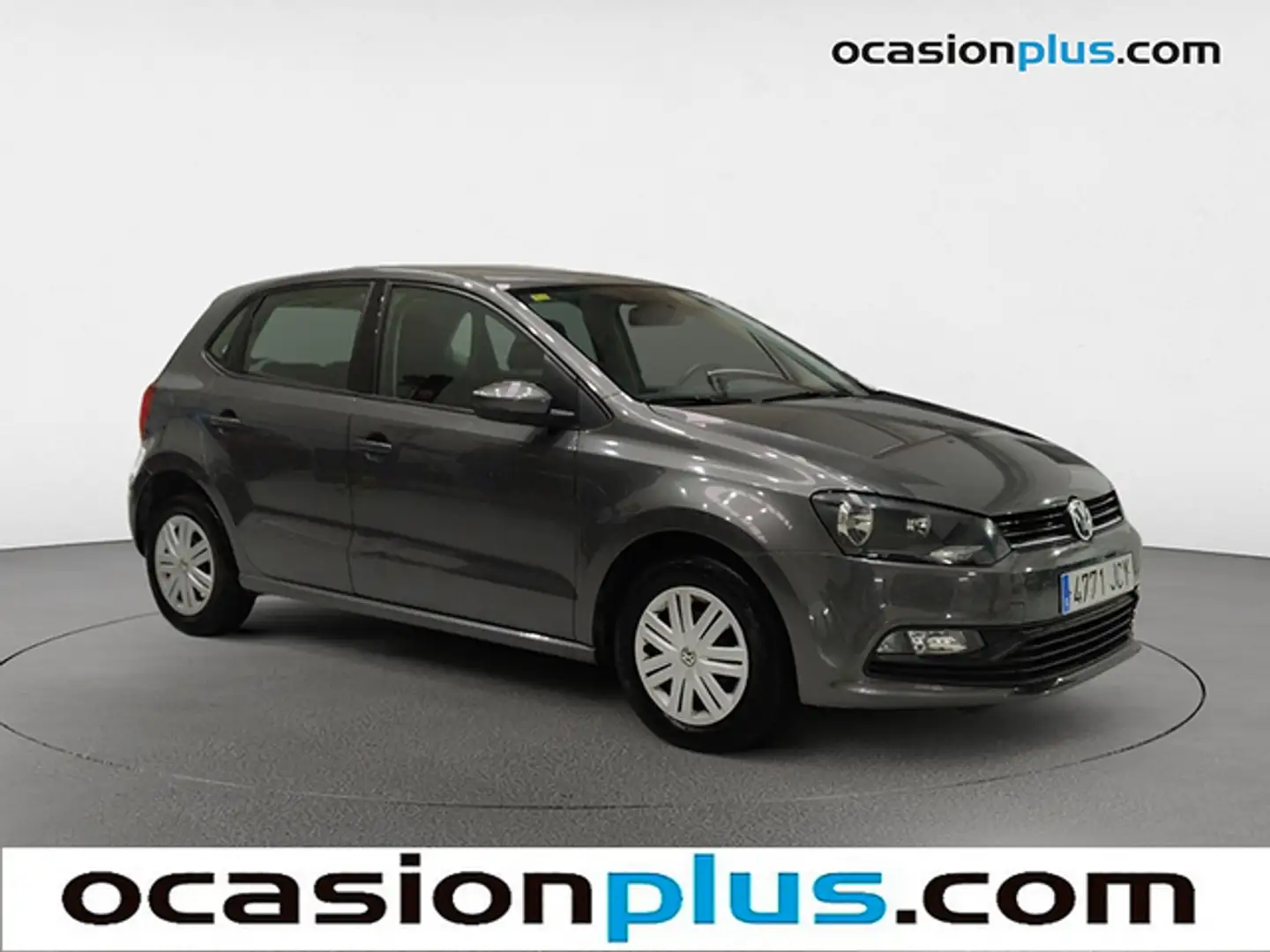 Volkswagen Polo 1.0 BMT Edition 44kW Grijs - 2