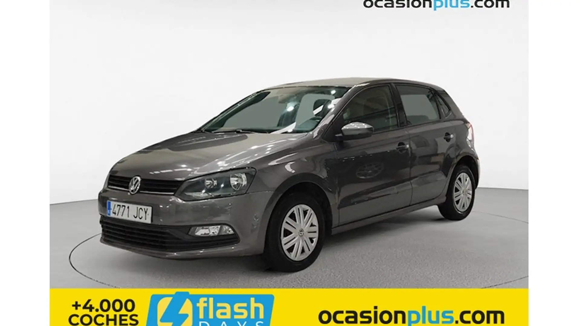 Volkswagen Polo 1.0 BMT Edition 44kW Gris - 1