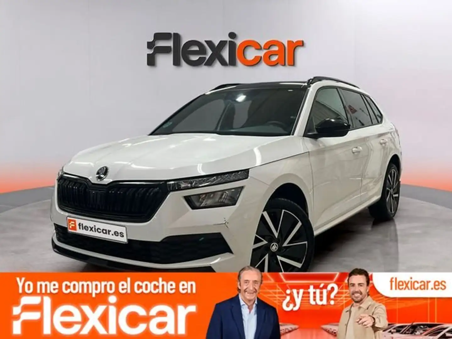 Skoda Kamiq 1.0 TSI 81kW (110CV) DSG SCOUT Blanco - 1