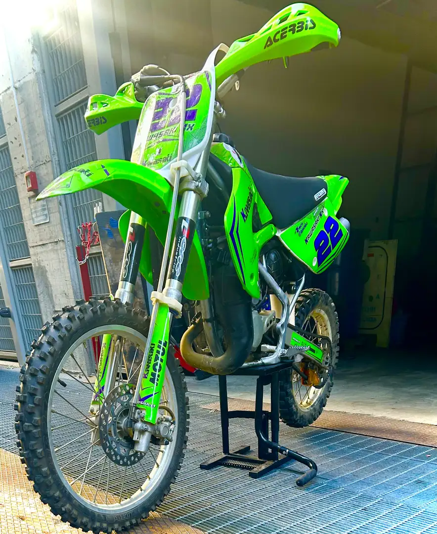 Kawasaki KX 85 kawasaki 85kx - 2