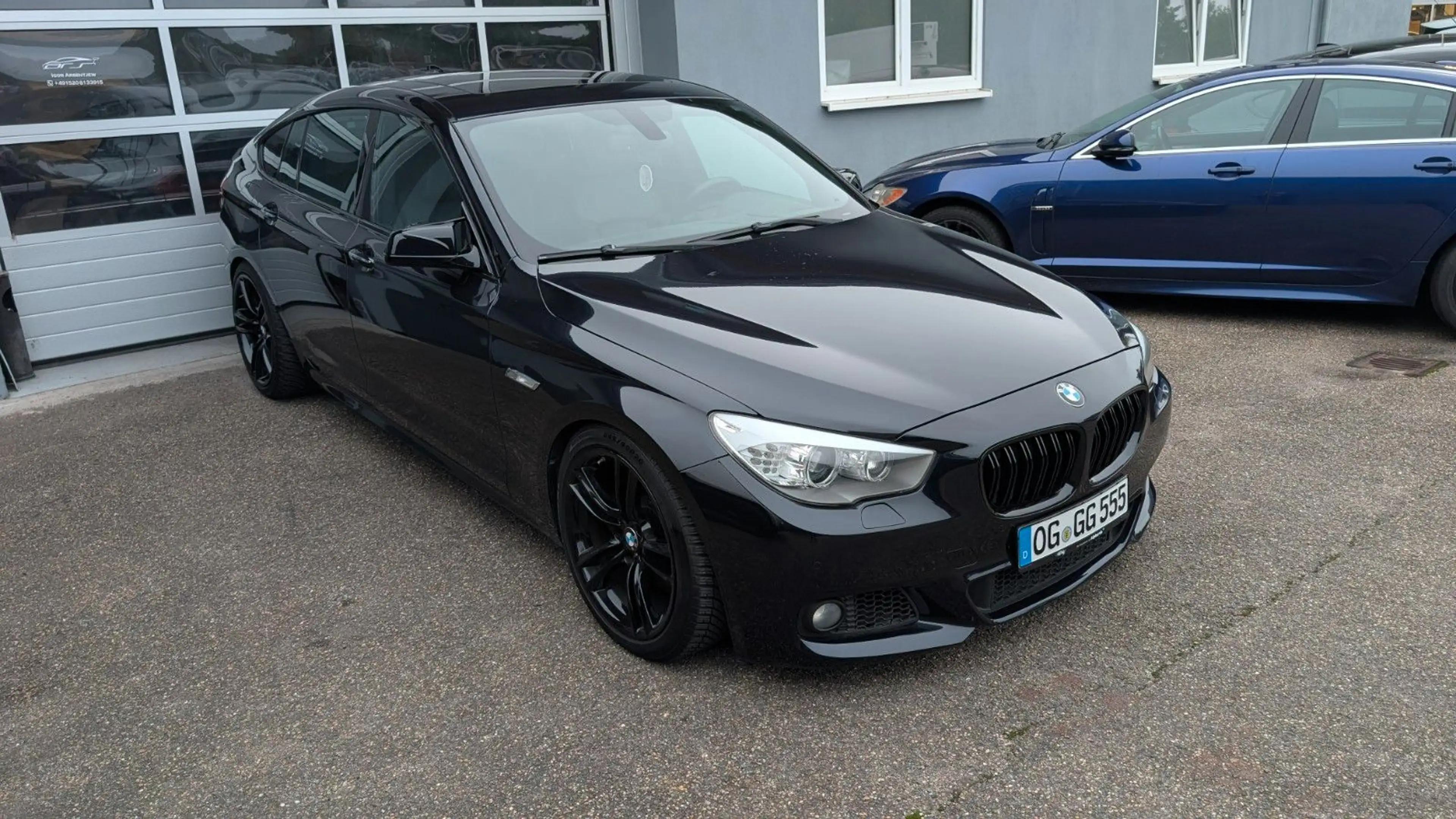 BMW 550 M-Paket Head-Up HiFi Prof. USB