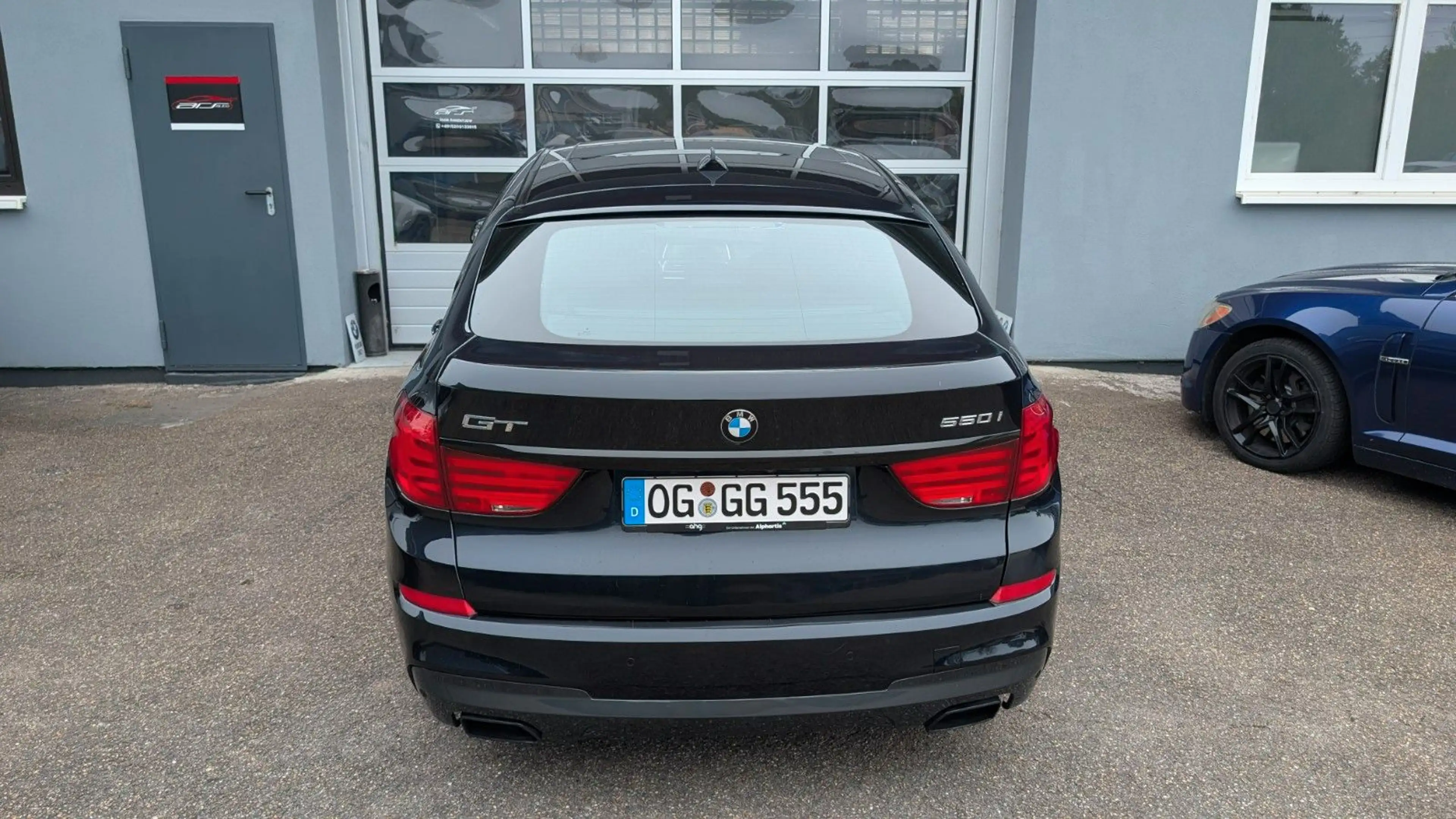 BMW 550 M-Paket Head-Up HiFi Prof. USB — photo 10