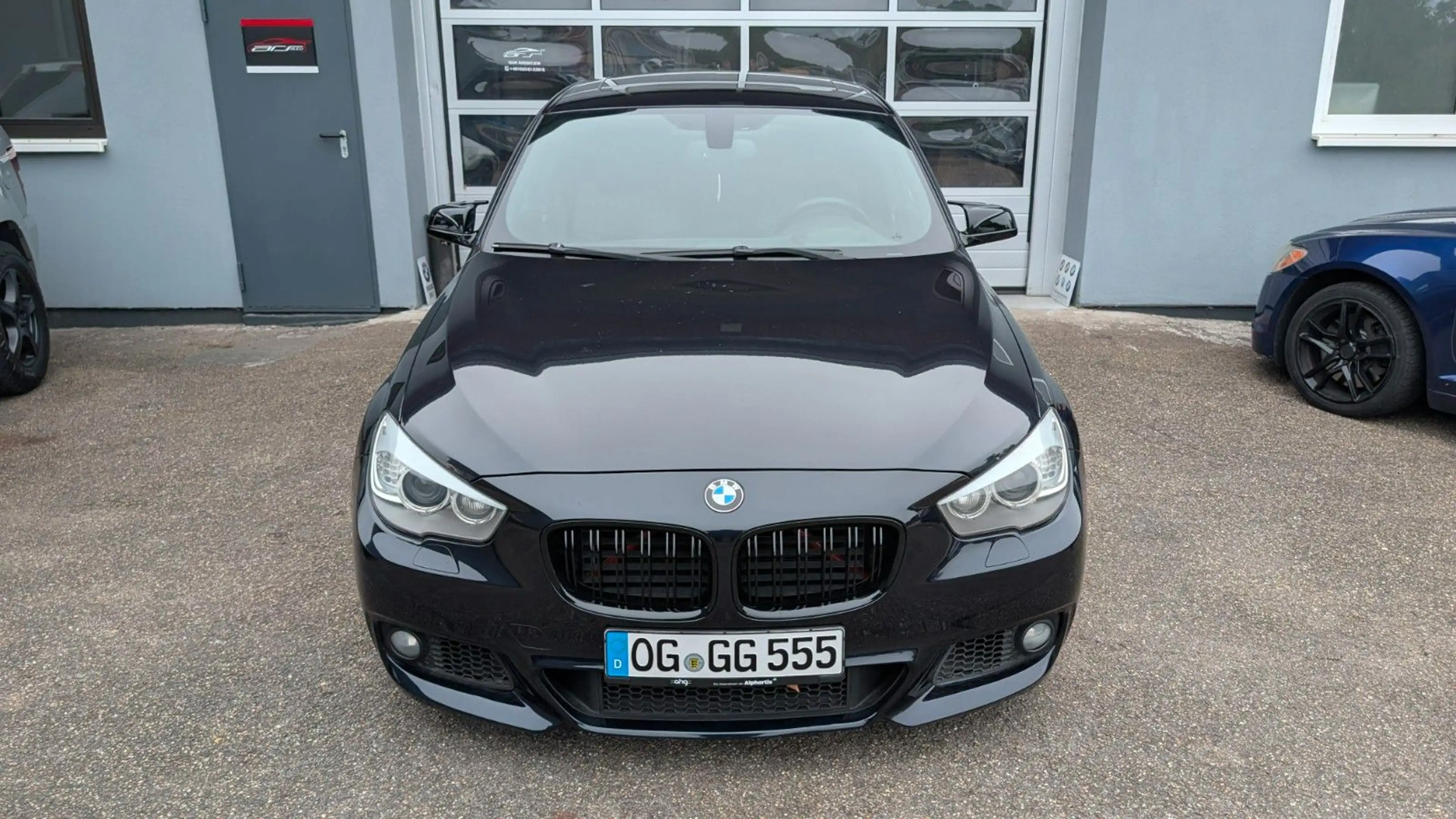 BMW 550 M-Paket Head-Up HiFi Prof. USB — photo 8