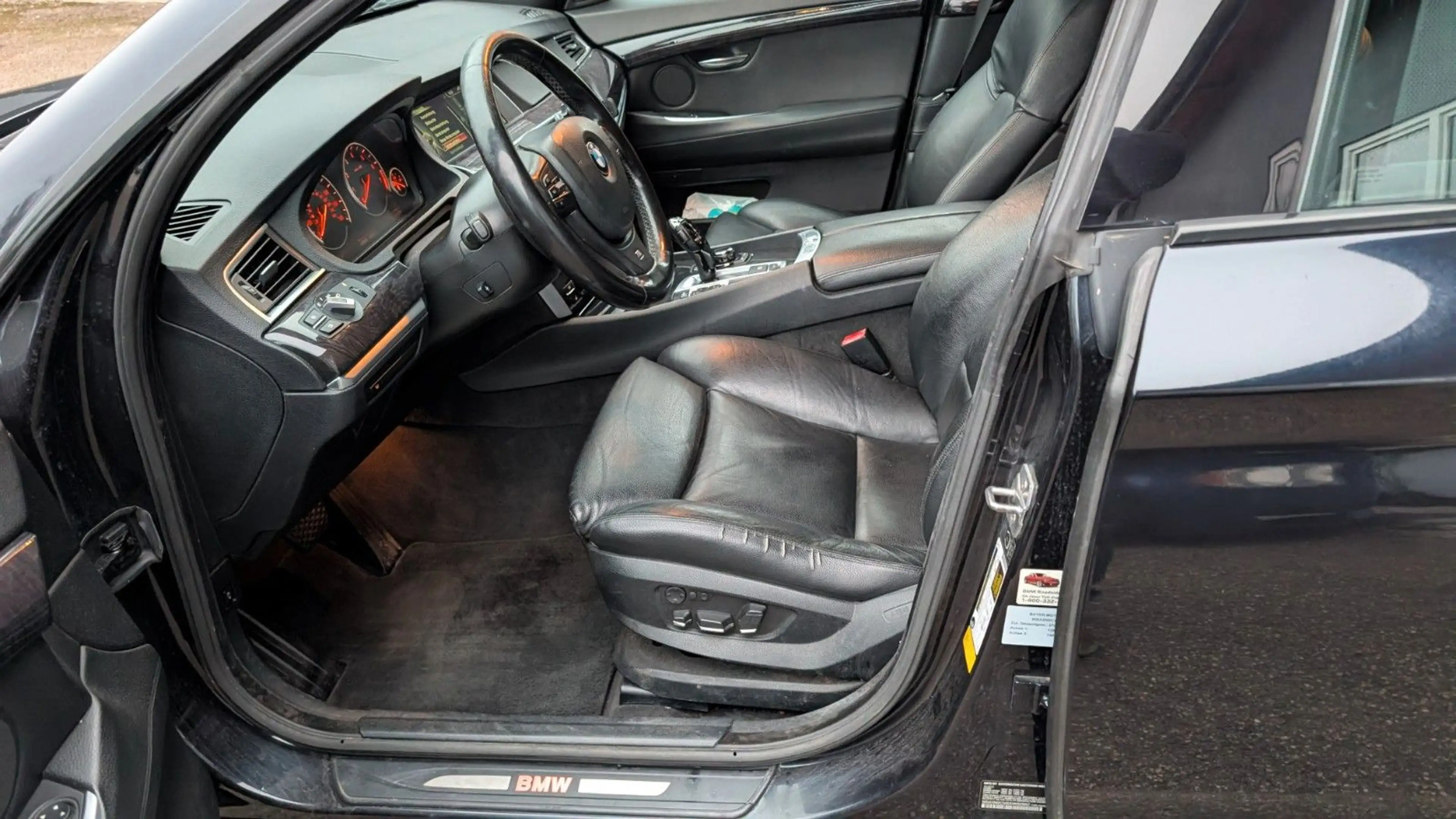 BMW 550 M-Paket Head-Up HiFi Prof. USB — photo 6