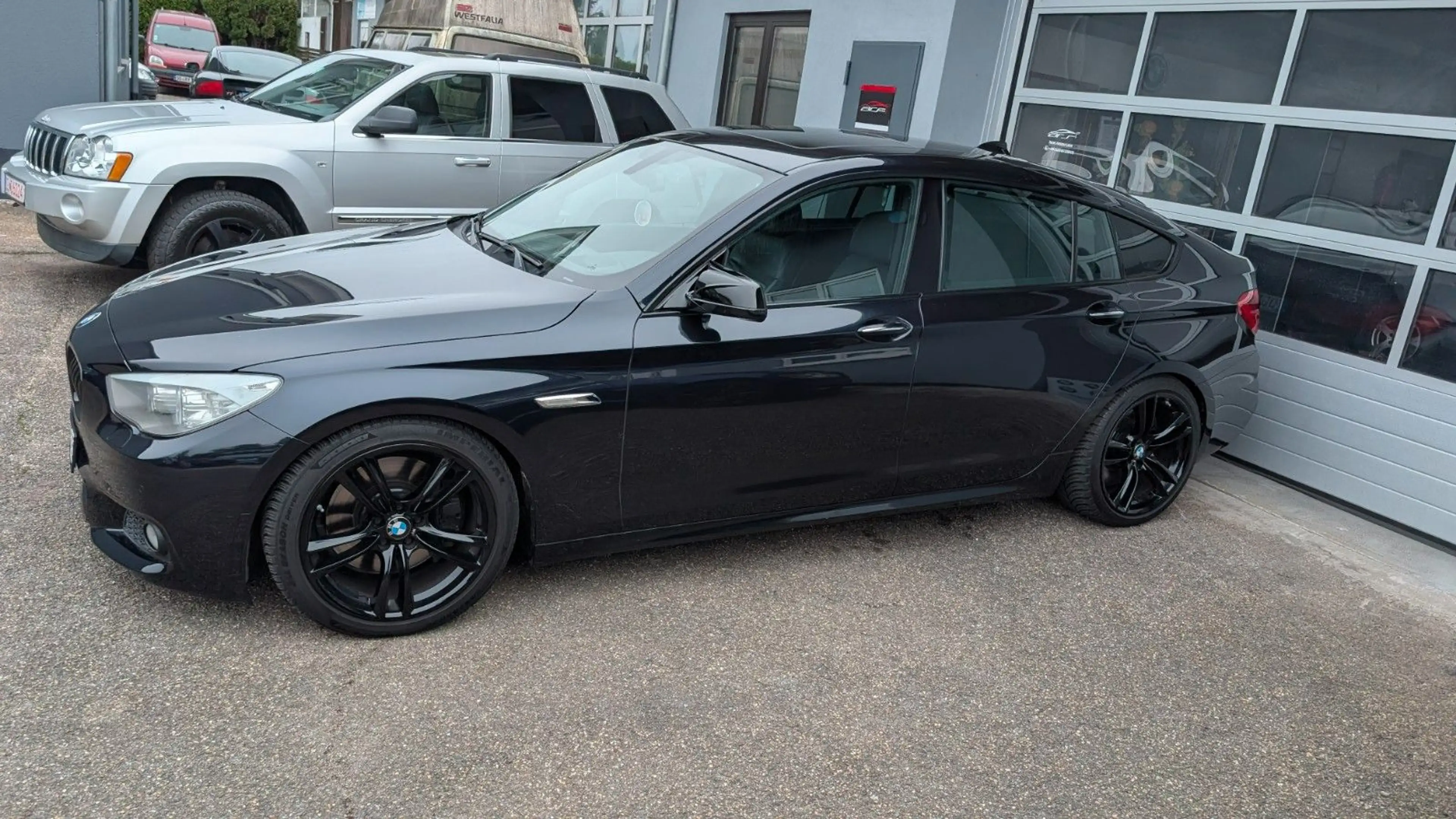 BMW 550 M-Paket Head-Up HiFi Prof. USB — photo 9