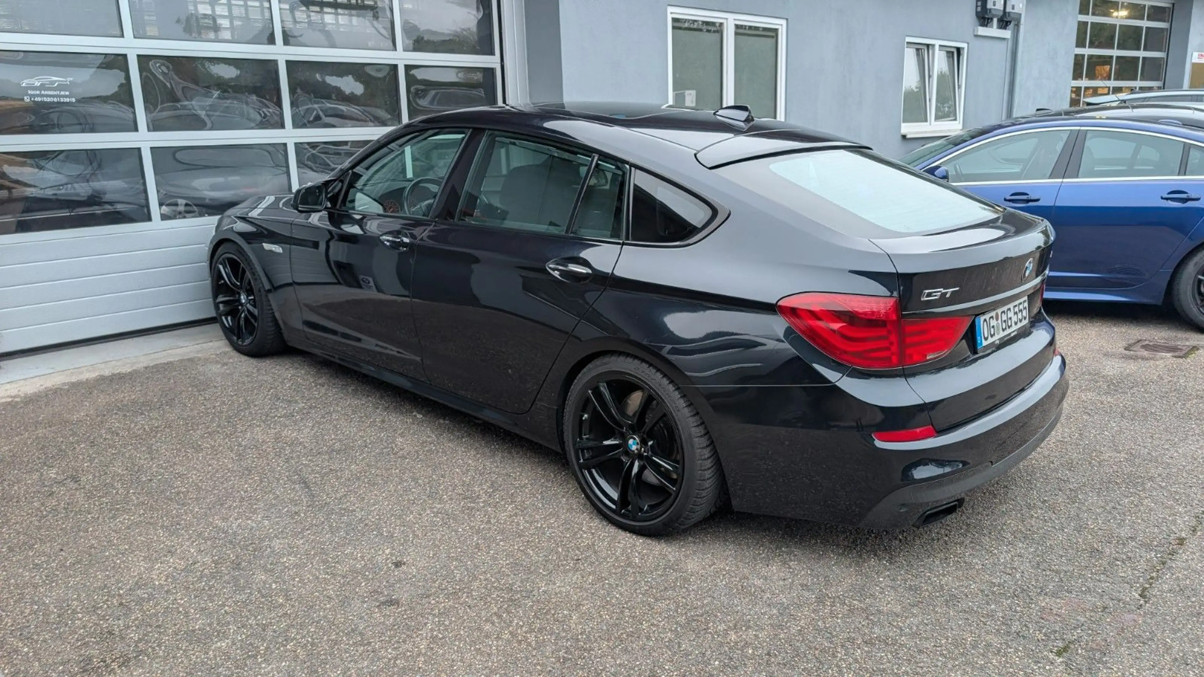 BMW 550 M-Paket Head-Up HiFi Prof. USB — photo 3
