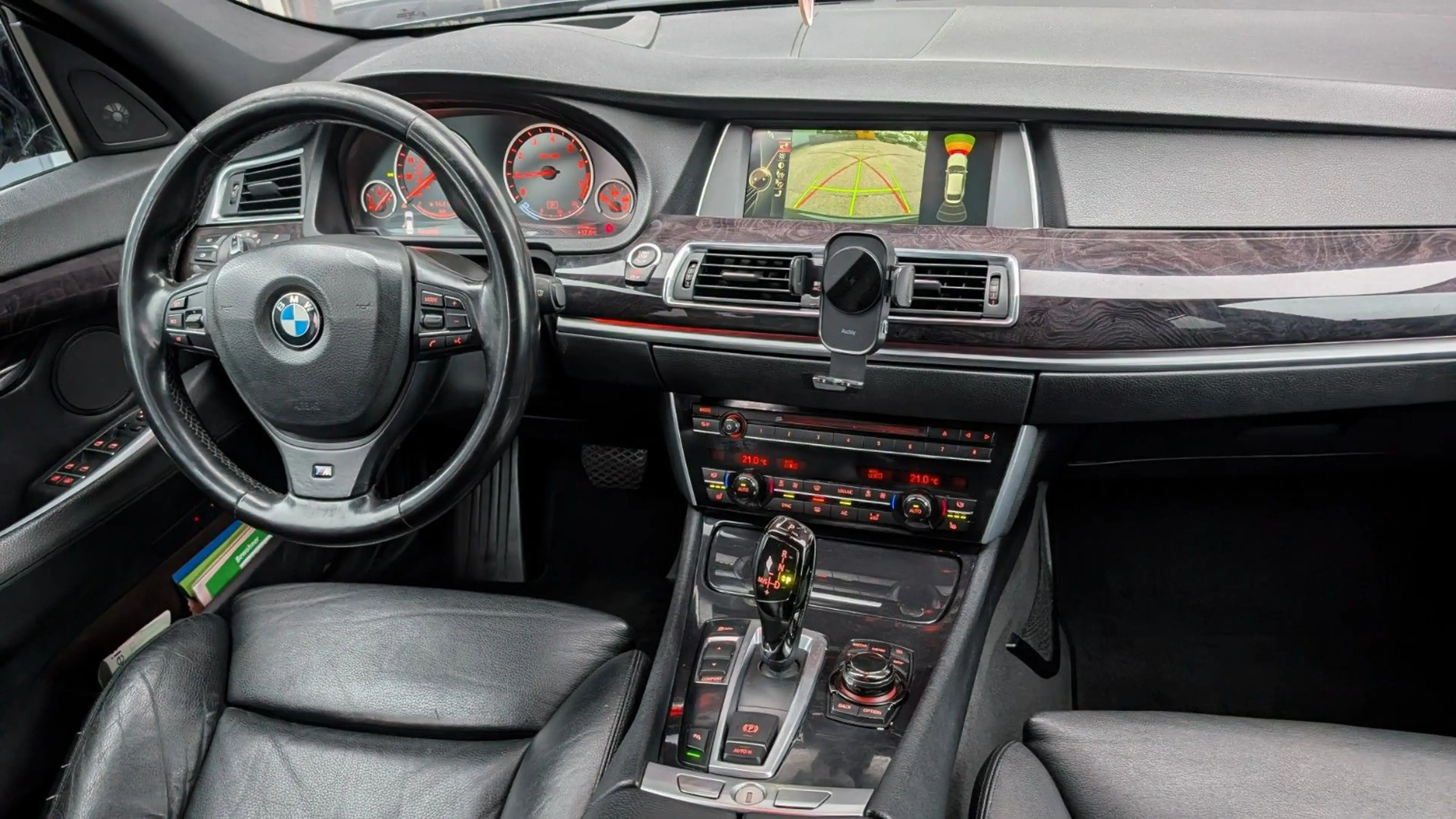 BMW 550 M-Paket Head-Up HiFi Prof. USB — photo 12