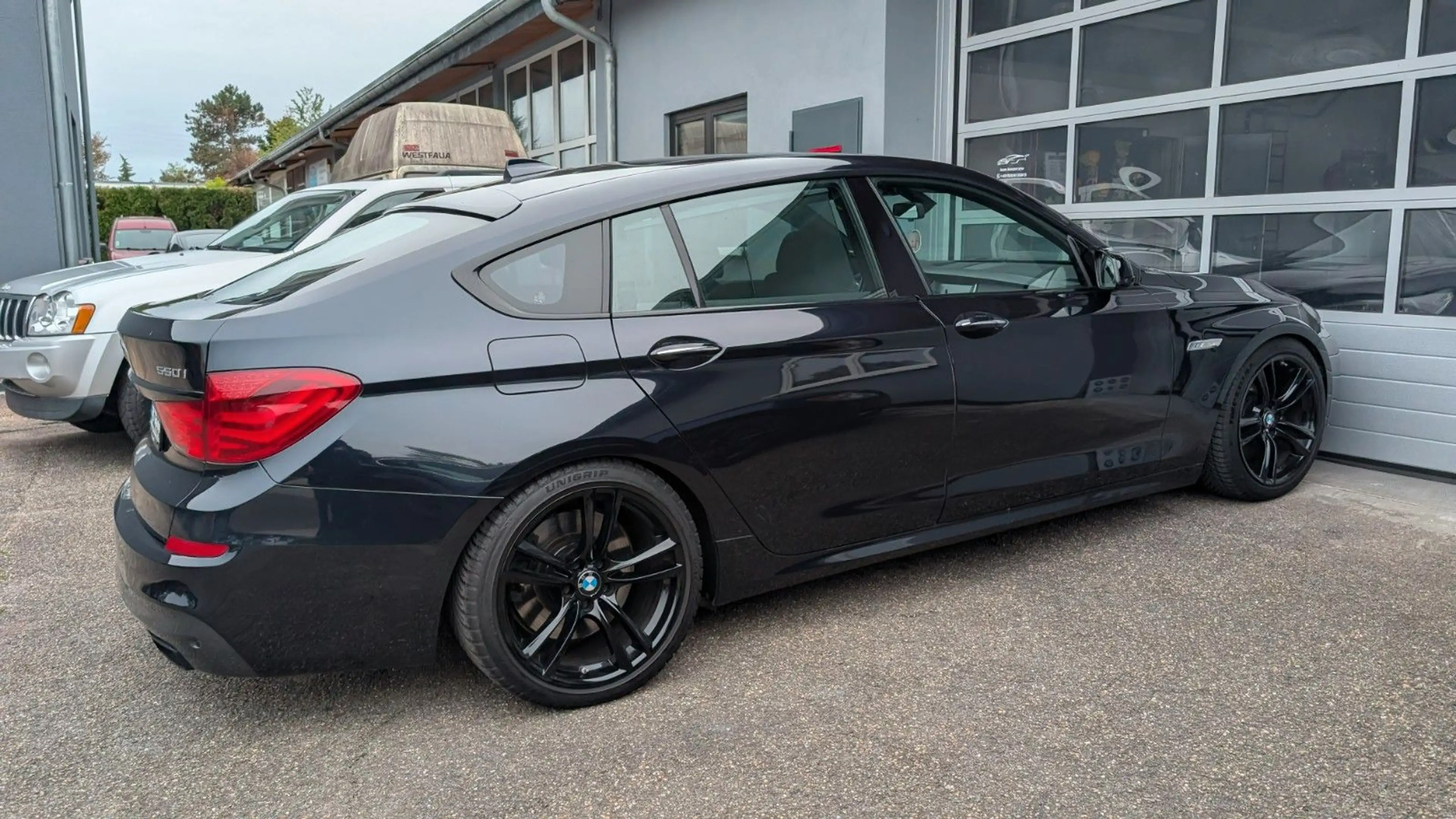 BMW 550 M-Paket Head-Up HiFi Prof. USB — photo 11