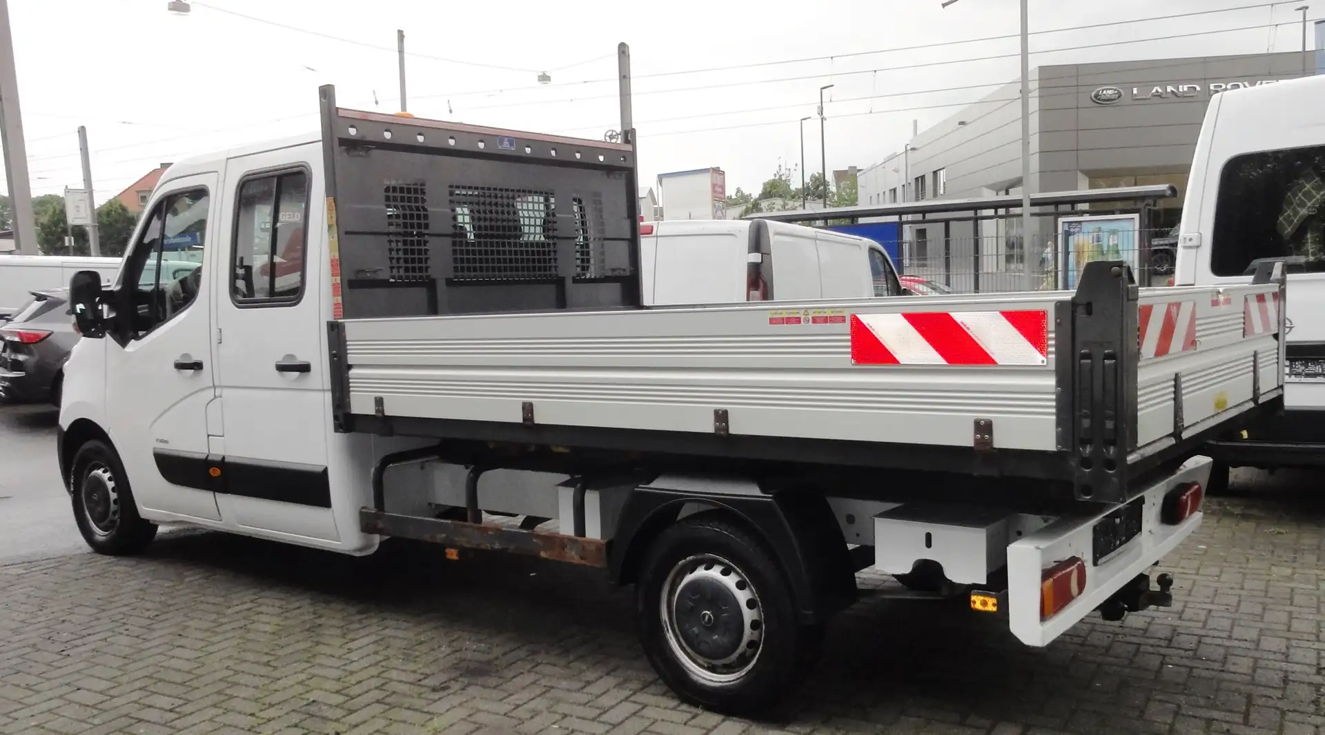 Opel Movano CDTI 2,3 l CDTI   Pritsche/Kipper Navi AH LKW Weiß - 1