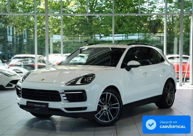 Porsche Cayenne V6 *1.H *21 *Pano*MwSt.*Chrono*LUFT*AHK