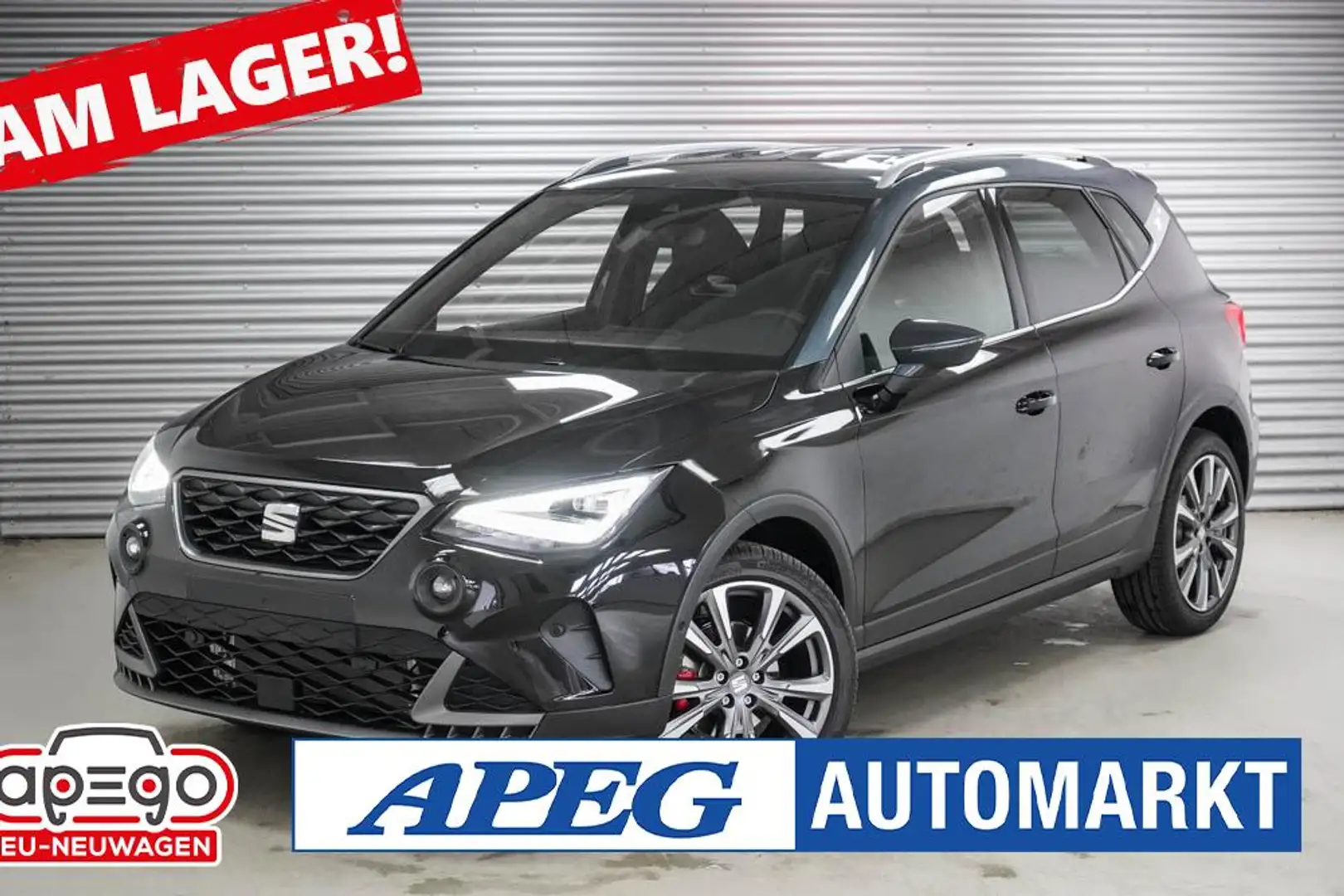 SEAT Arona 1,5 TSI DSG FR Noir - 1