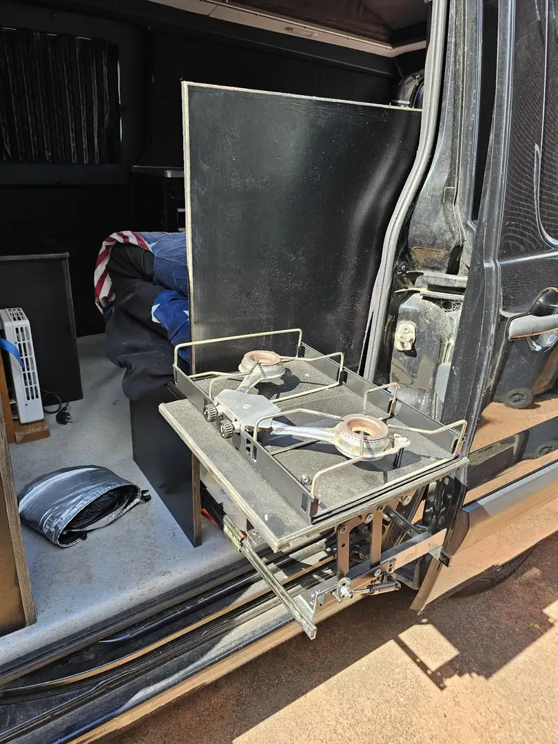 Toyota Proace buscamper Чорний - 2