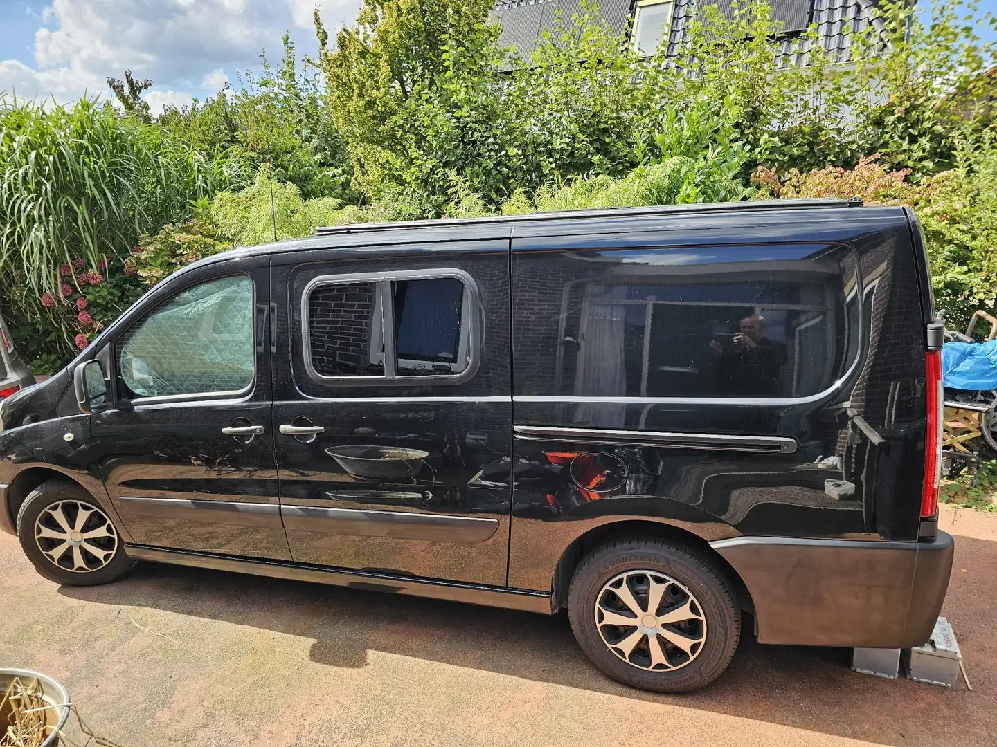 Toyota Proace buscamper Чорний - 1