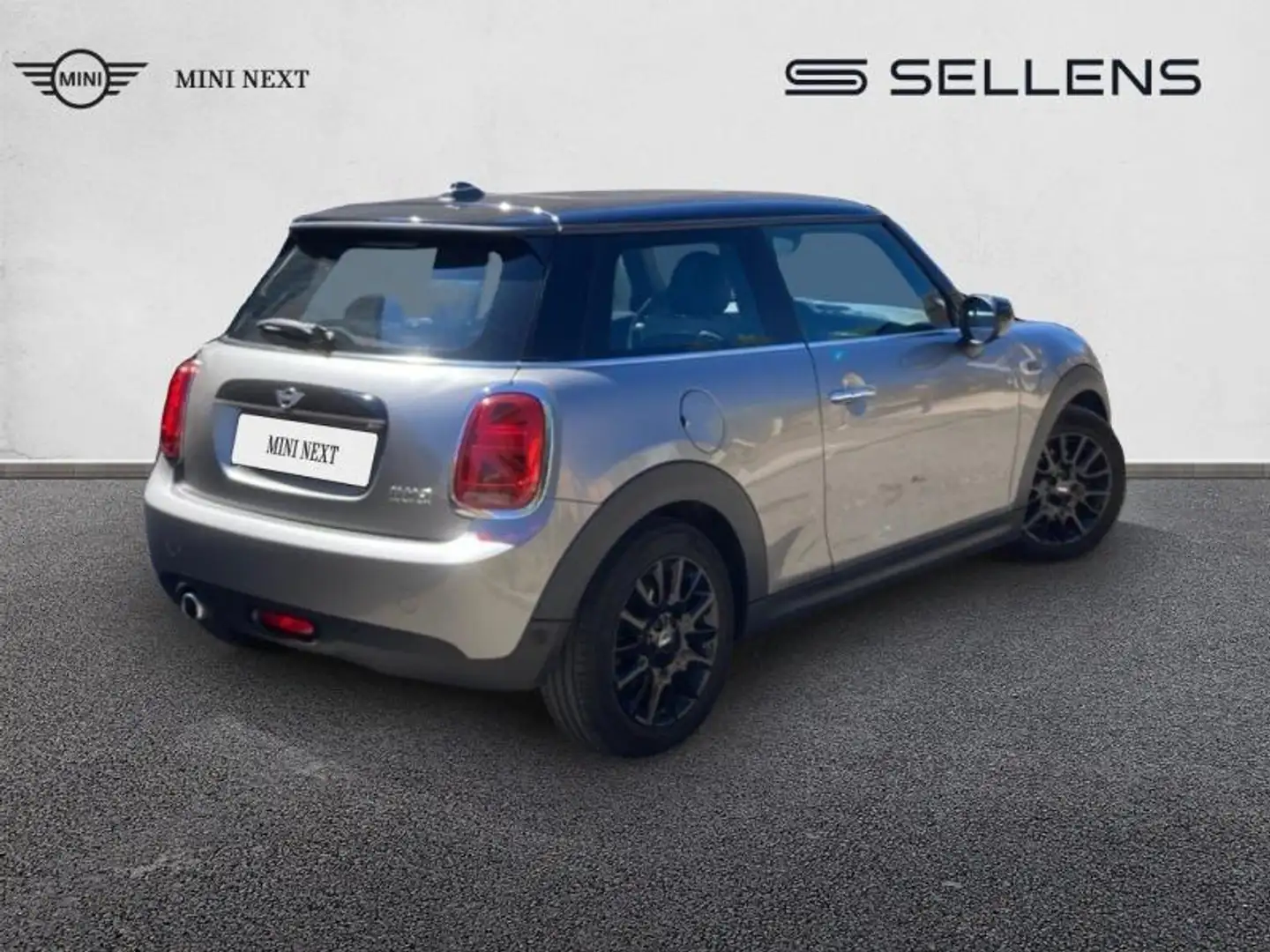 MINI Cooper E Cooper 136ch Edition Greenwich BVA7 109g Plateado - 2