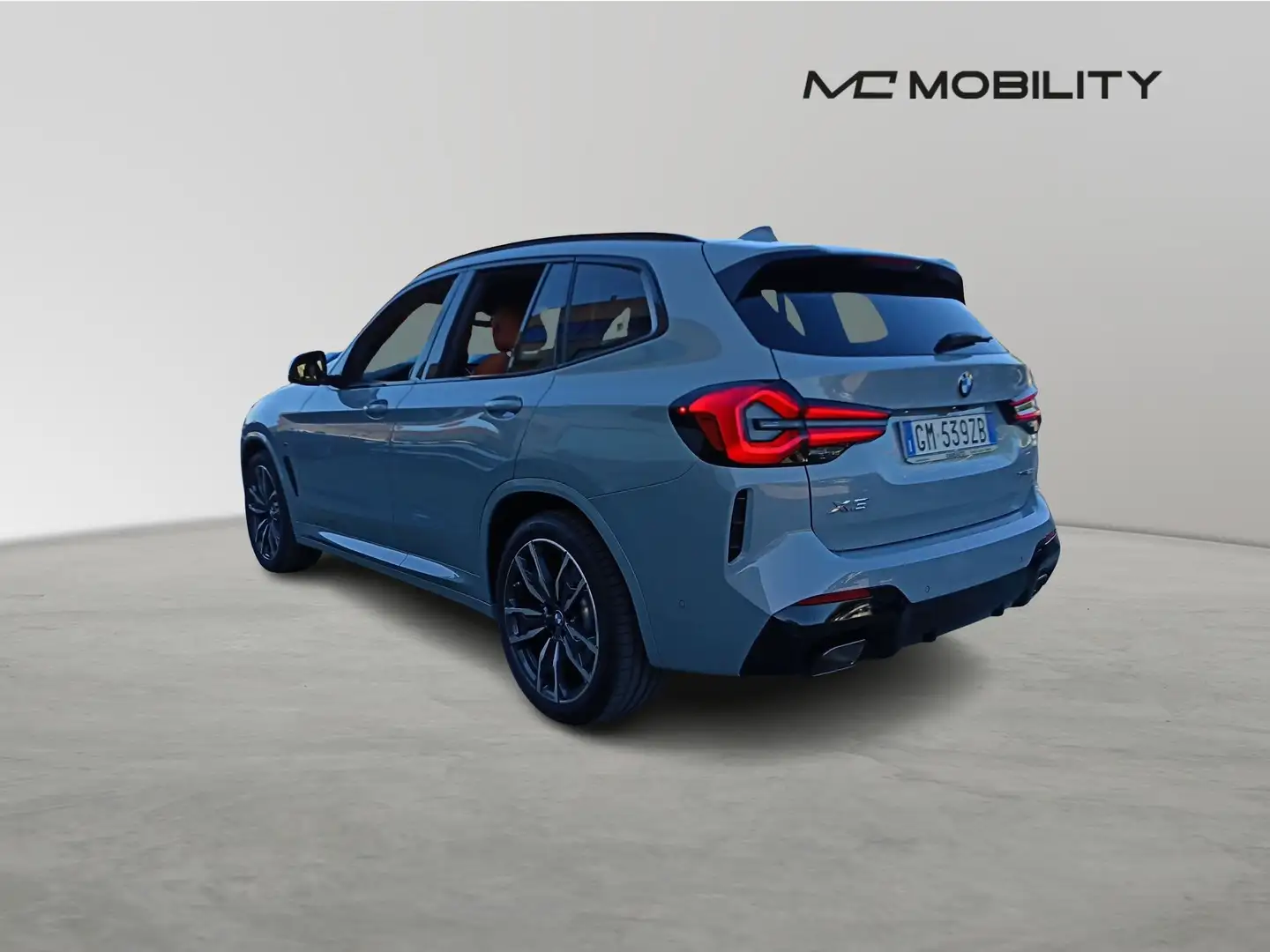 BMW X3 X3 xdrive20d Msport auto my16 Grigio - 2