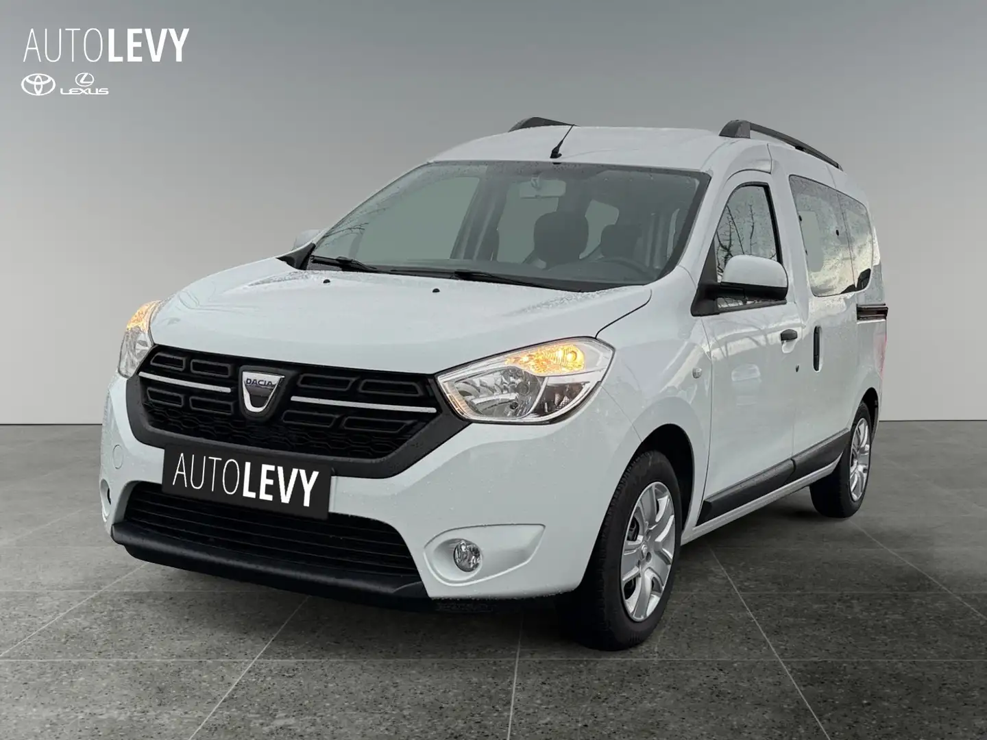 Dacia Dokker 1.2 TCe 115 *KLIMA*TEMPOMAT*BLUETOOTH Weiß - 2