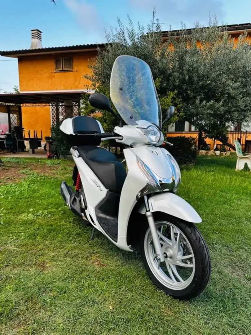 Honda SH 125 SH 125 Sh 125 Blanco - 1