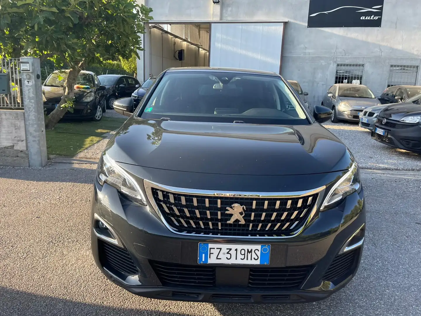 Peugeot 3008 3008 BlueHDi 130 S&S Crossway Argento - 2