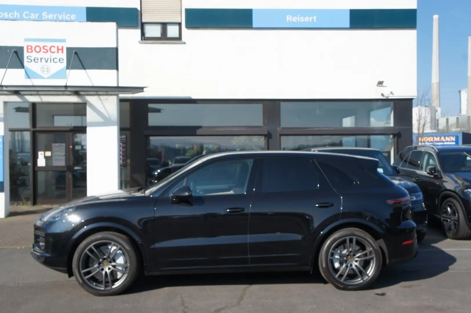 Porsche Cayenne Turbo*21Zoll*Matrix*4Radlenkung*1HD*CAM Schwarz - 2
