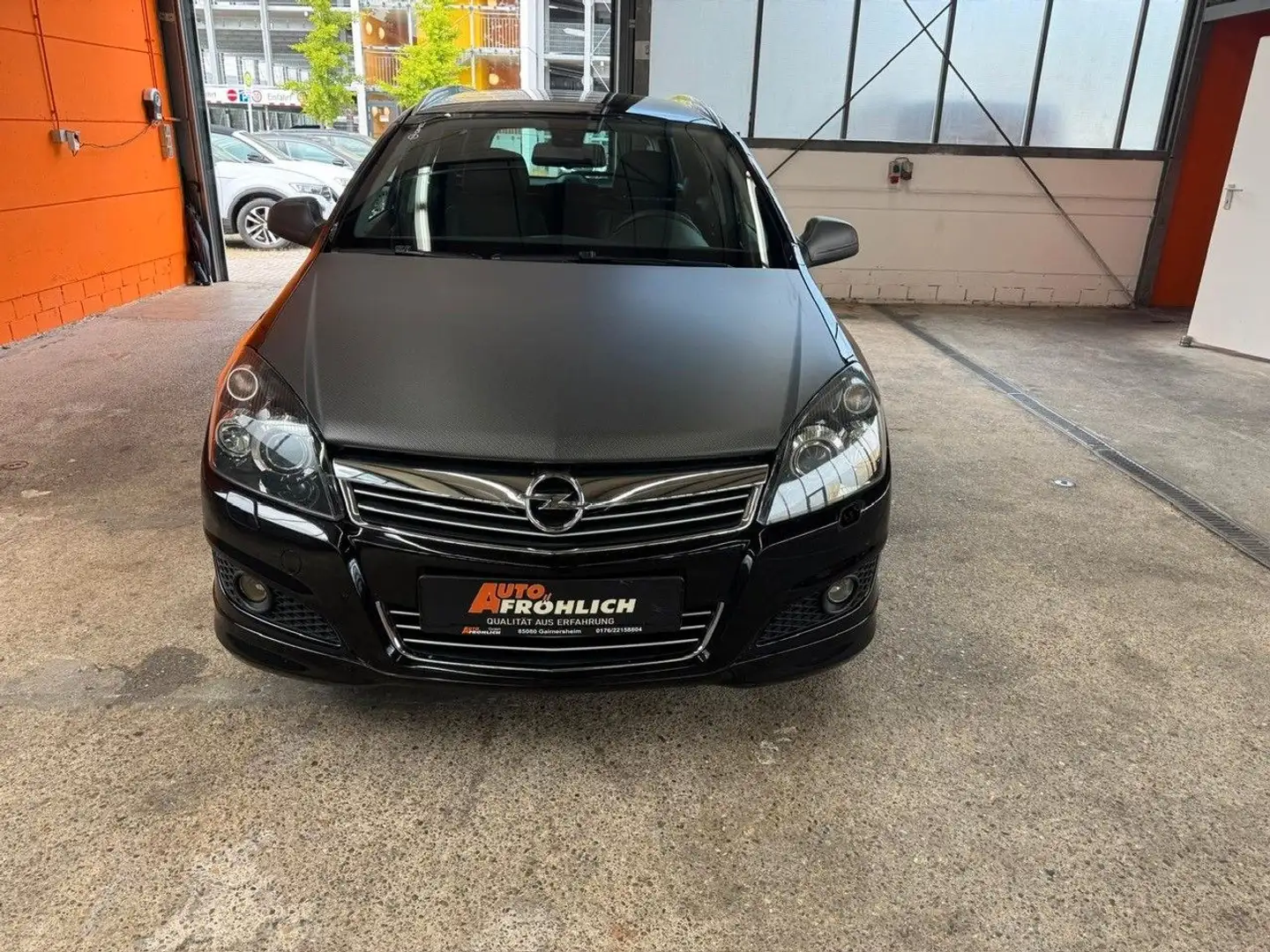 Opel Astra H 1.8 Caravan Innovation Bi Xenon OPC Line Schwarz - 2