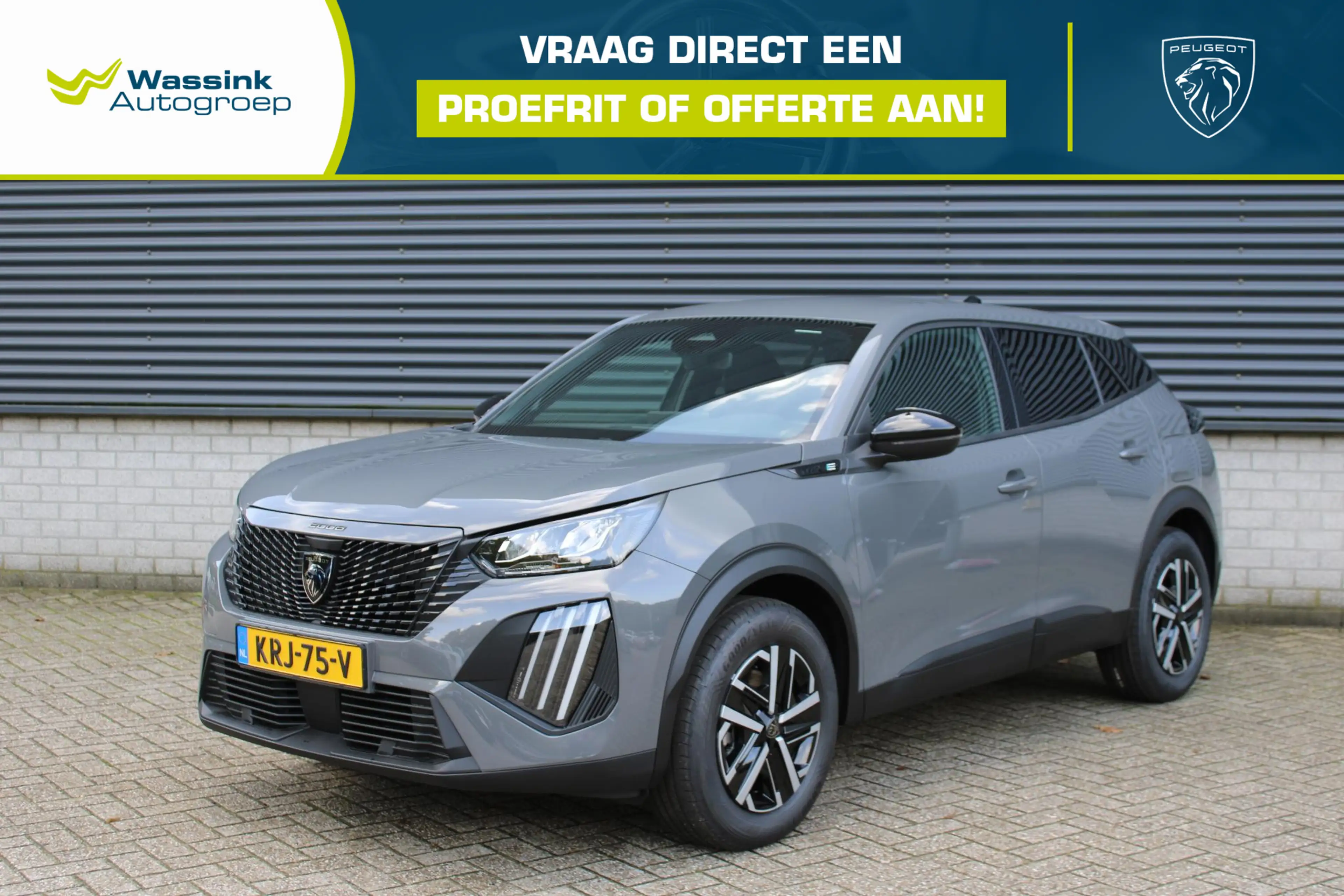 Peugeot e-2008 EV Business 54 kWh Elektrisch rijplezier, modern d