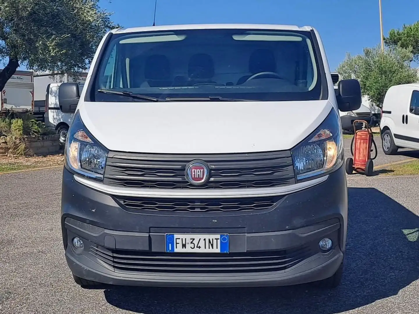 Fiat Talento 1.6 MJT 120CV PC-TN Bianco - 2