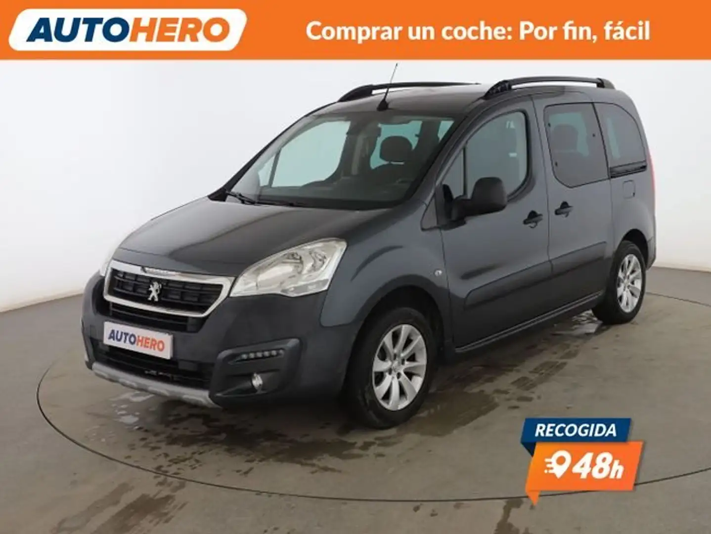 Peugeot Partner Tepee 1.6BlueHDI Outdoor 100 Gris - 1