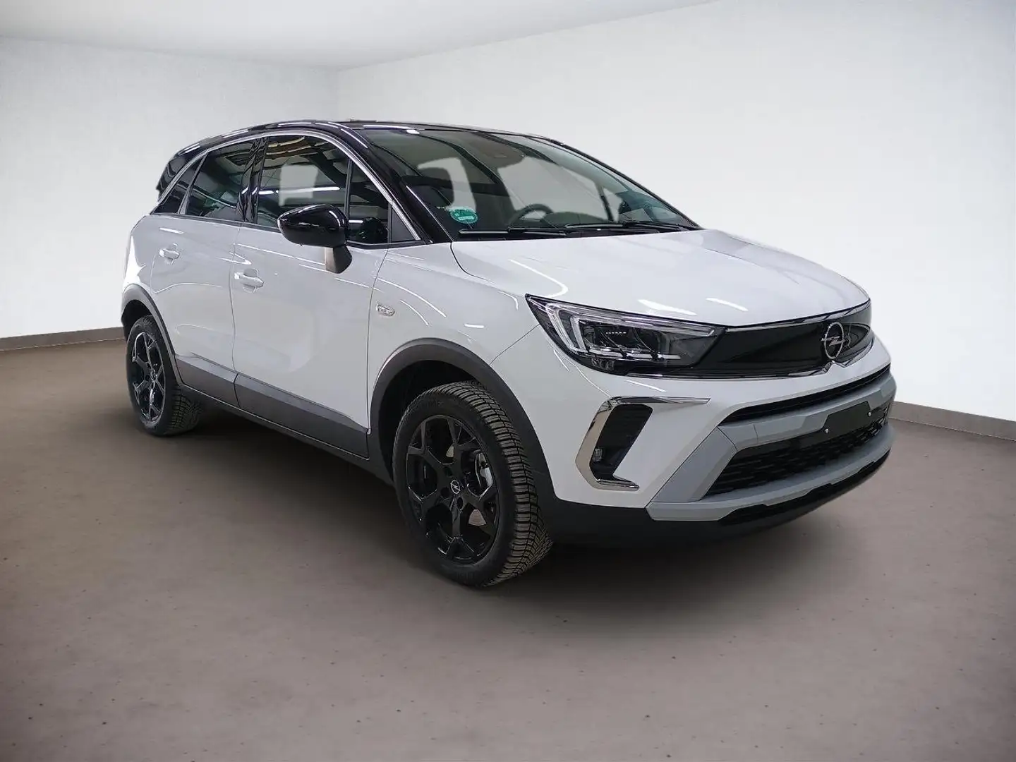Opel Crossland 1.2 Automatik Elegance Paket +NEUWERTIG+GARANTIE+ Bílá - 2