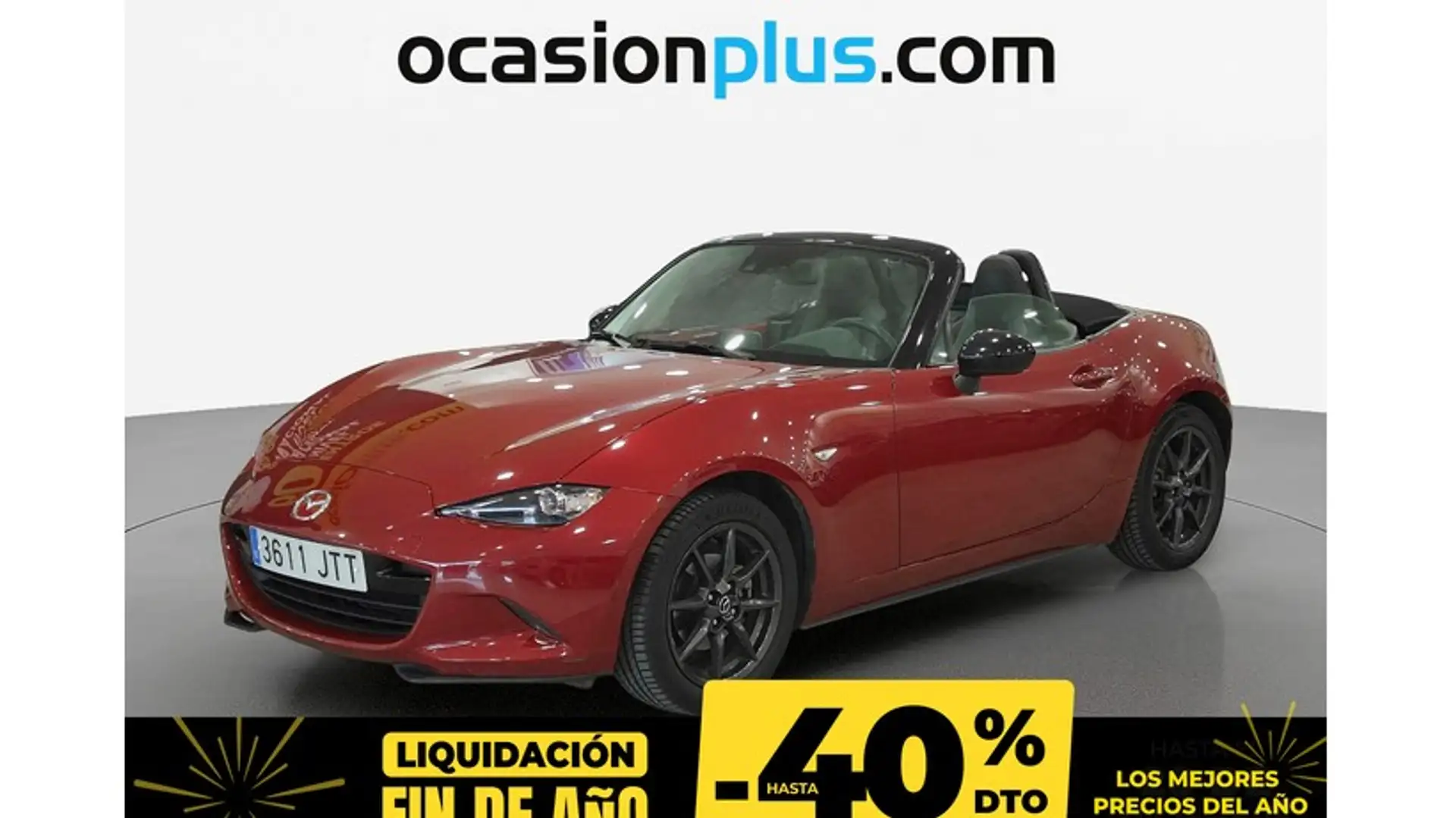 Mazda MX-5 1.5 Luxury Soft Top Rouge - 1