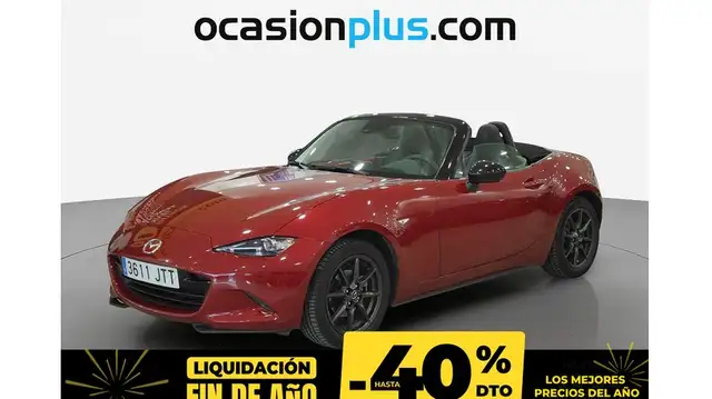 Mazda MX-5 1.5 Luxury Soft Top