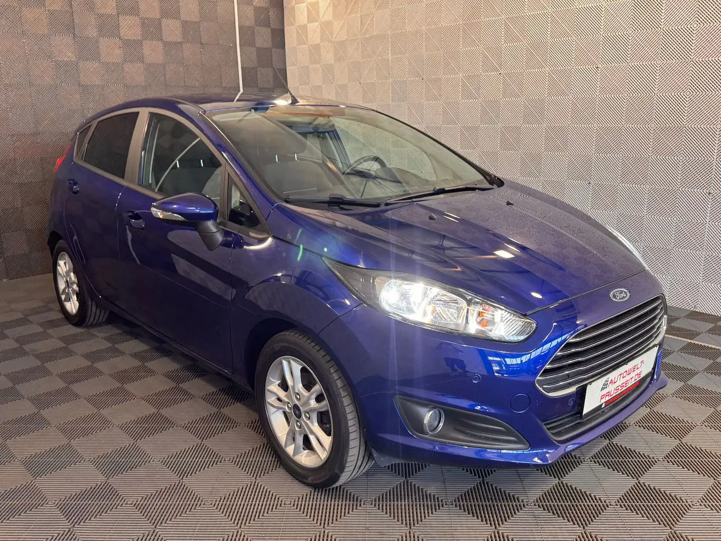 Ford Fiesta *SYNC EDITION*KLIMA-LED-SHZ-BLUETOOTH-PDC Blau - 1