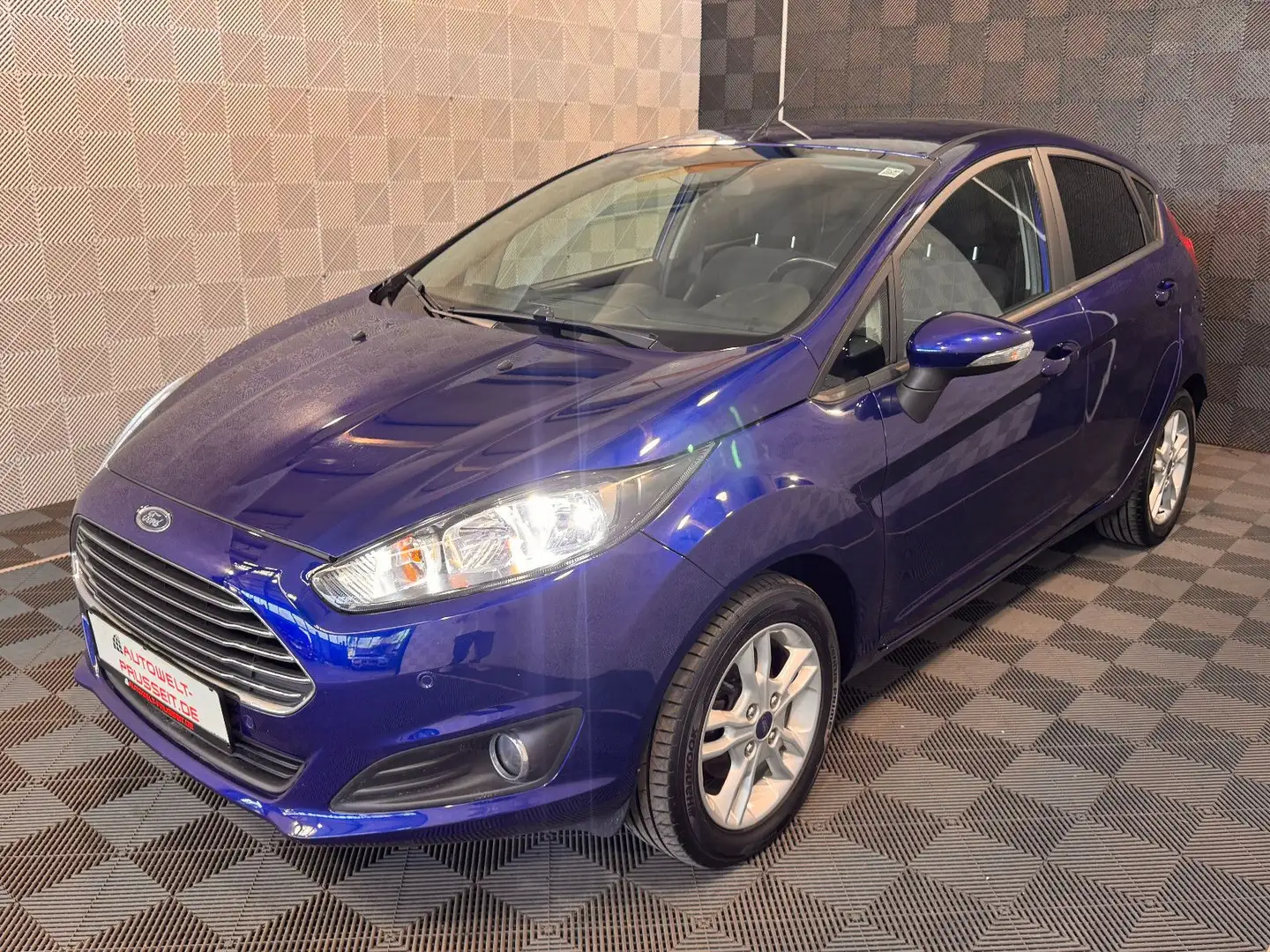 Ford Fiesta *SYNC EDITION*KLIMA-LED-SHZ-BLUETOOTH-PDC Blau - 2