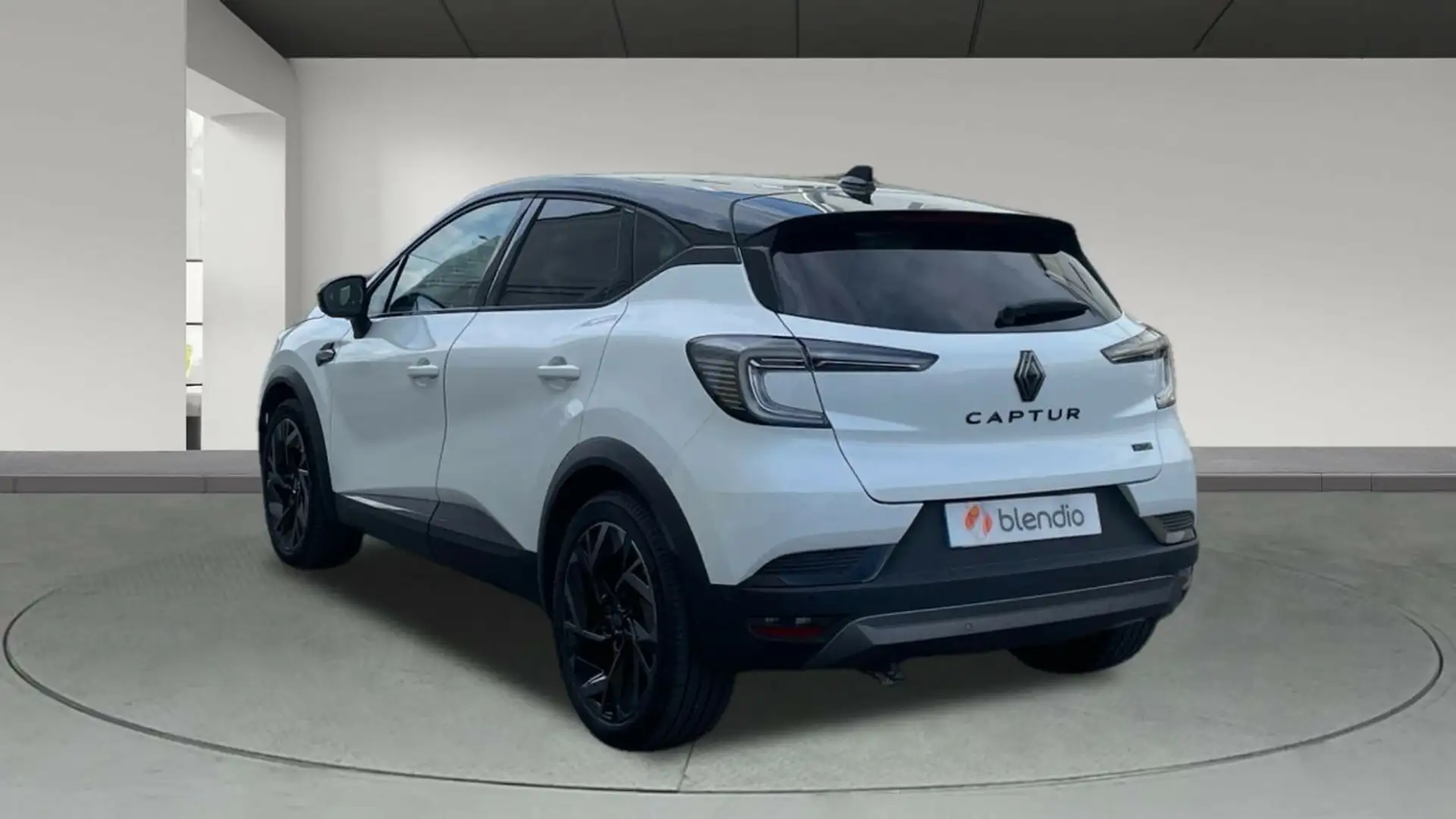 Renault Captur 1.6 E-TECH 105KW ESPRIT ALPINE 145 5P Bianco - 2