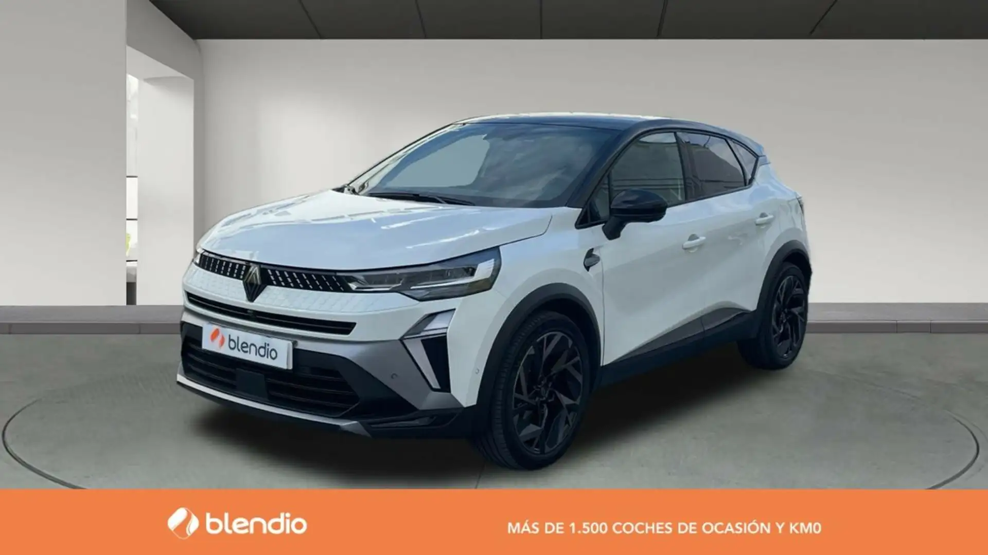 Renault Captur 1.6 E-TECH 105KW ESPRIT ALPINE 145 5P Bianco - 1