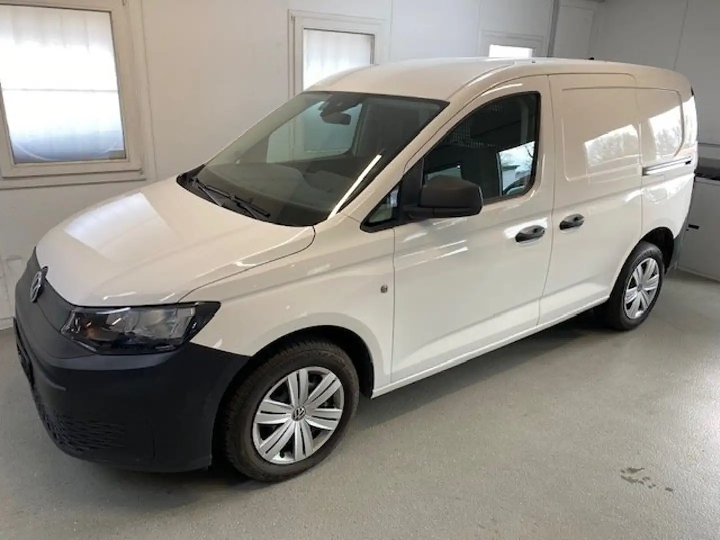 Volkswagen Caddy Cargo Kasten 1.5 TSI 84KW AHK DAB 2xSchiebetüre Weiß - 2