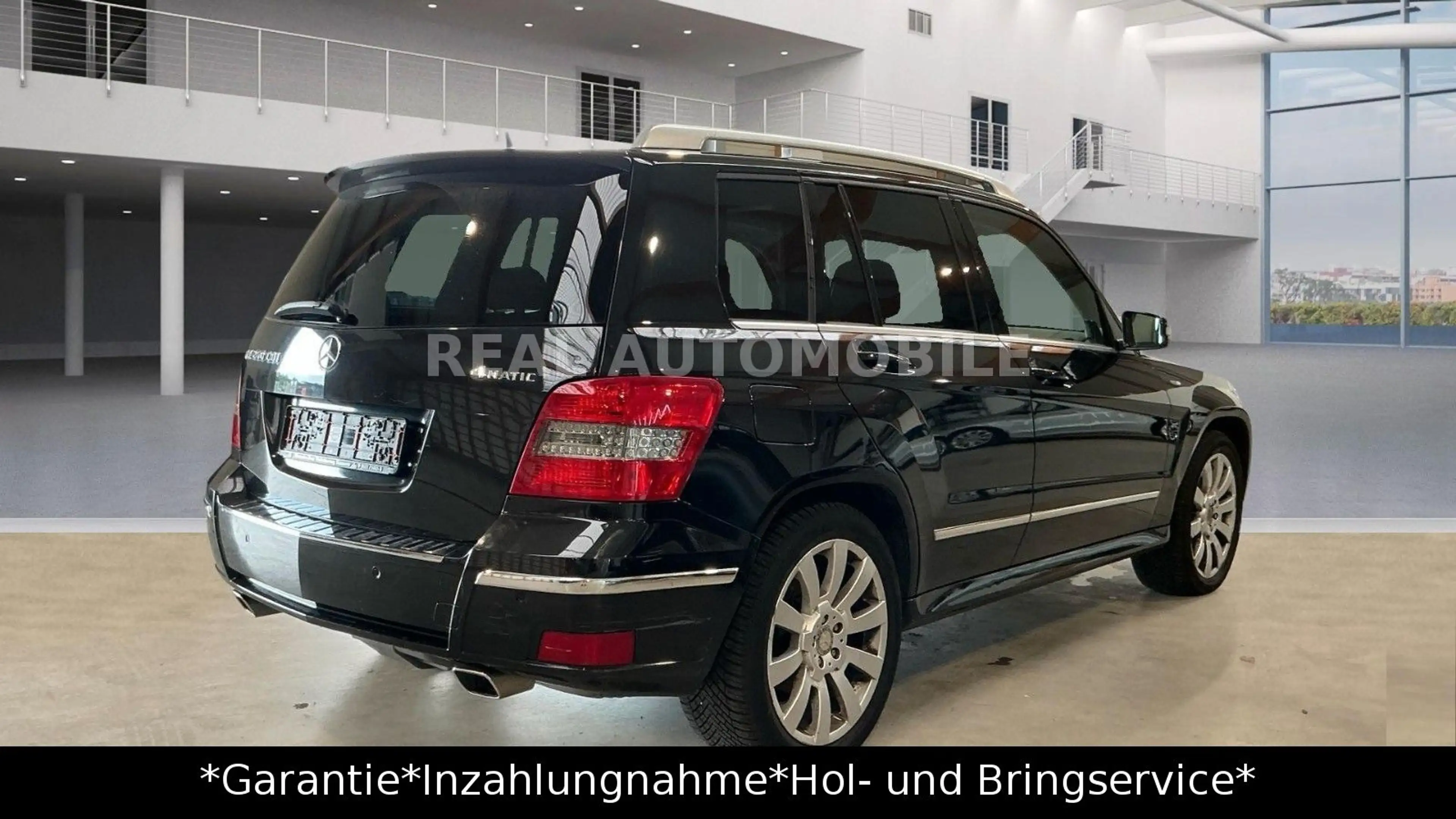 Mercedes-Benz GLK 250 CDI BlueEfficiency 4Matic AUTOMATIK — photo 3